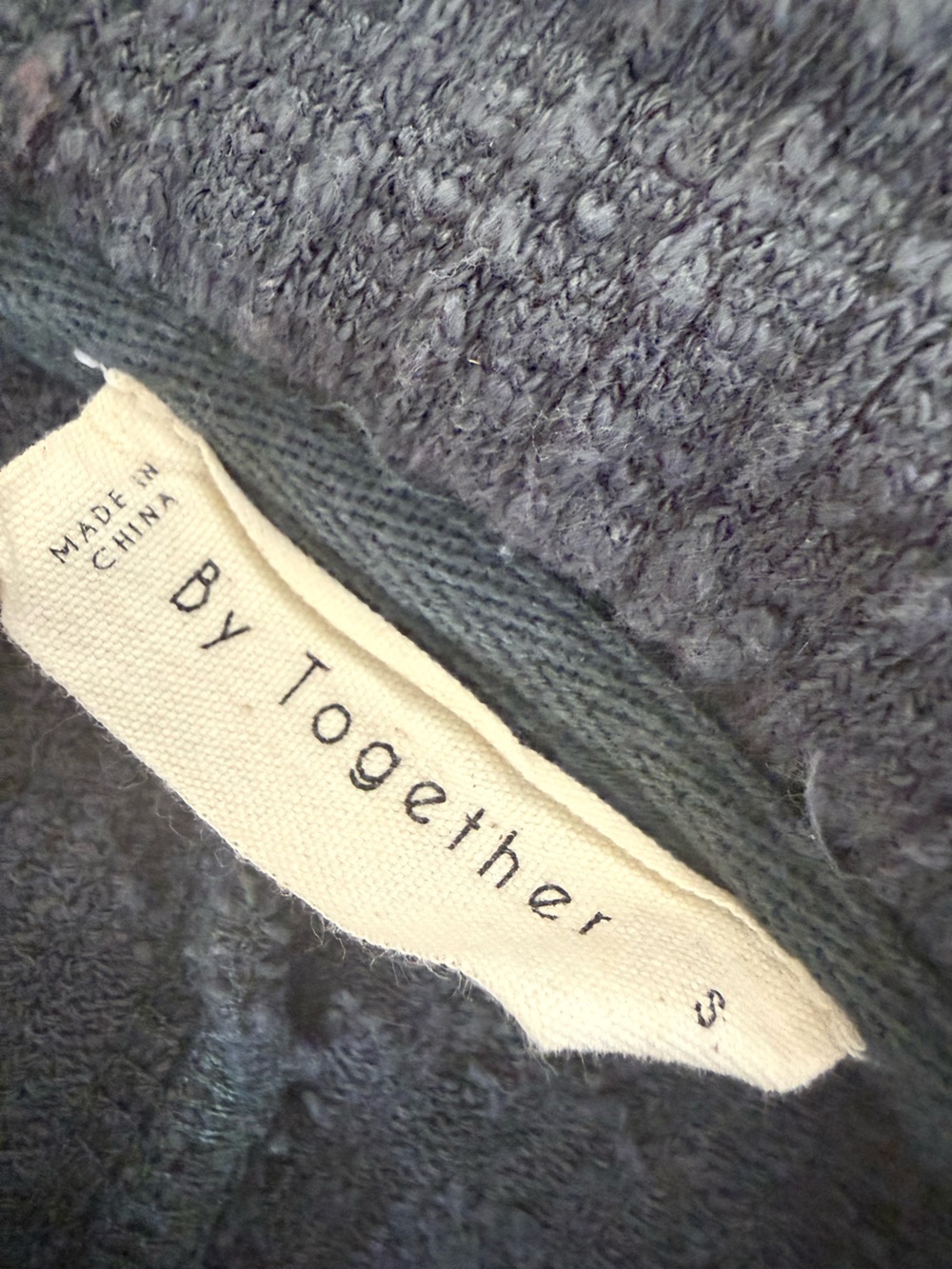 By Together Textured Knit Set - Picture 2 of 2
